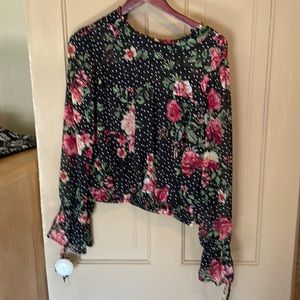 Floral blouse